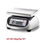 AND 에이앤디 전자저울 단순중량 WP 30K 30kg 20g 방수