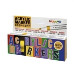 문교 아크릴 마카 3본 황 갑 36개입