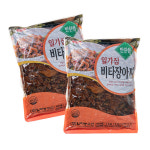 일미 일가집 짱아찌 1kg 2개