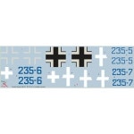 토로모델 1 48 중야간 전투기 Bf 프라모델용 데칼 TRME 110C-3