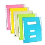 회색 종이 정부화일 10입 파일철 종이화일 HD427