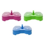 방글 비누 받침대 비누곽 물빠짐 뚜껑 비누 거치대