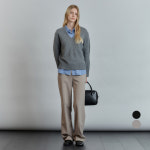 마인드브릿지 웜 와이드 팬츠 MYPT7207