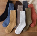남성 여성 기모양말 10켤레세트 융털양말 남자 여자