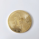 비트코인 모형 금화 주화
