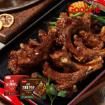 굽네 볼케이노 갈비천왕 쪽갈비 450g 2종 2팩