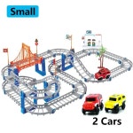 전기 기차 철도 세트 장난감 RC 모델 01 small1 1개 H0020