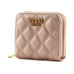 게스 게스 GUESS Giully SLG 지갑 주변의 작은 지퍼 로즈우드 월렛 200959