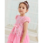 프렌치캣 프렌치캣2 PK 별 스팽클 OP 머리띠 세트 ch 드레스 셋업 핑크세트 Q45DAO120 Q45DG5021 G5021 105