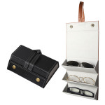 3구 안경 보관함 3단 수납 케이스