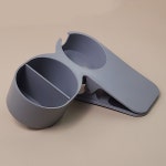 집게형 테이블 컵받침 텀블러 홀더