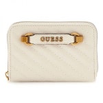 게스 M 뼈 주변의 게스 GUESS SLA SLG 지퍼 월렛 지갑 282098