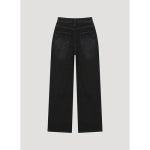 시스티나 내추럴 워싱 와이드 데님 팬츠 ASMSLO41040