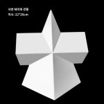 소묘 석고 원기둥 도형 16종 석고상 정육면체 세트 사면추관통