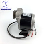 XINHUANGDUO DC 기어 브러시 모터 벨트 도르래 250W 12V 36V MY1016Z2