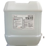 타일크린 18L 백시멘트 화장실 바닥 줄눈청소 제거 찌든때 욕실 시공 세정제 우수한세척력 녹제거 세제 목