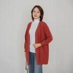 마담4060 엄마옷 마담4060 가디건 40대50대 조이양두- 중년여성의류 50대여성의류 YCA2410001