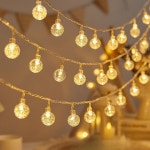 감성조명 led알전구 앵두 전구 캠핑 파티용