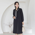 김여사 헤밀 스카프 원피스 중년여성의류 엄마옷 50대 여성 88