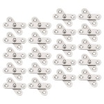 문짝 경첩 비밀 360 헤비 듀티 회전 201 스테인레스 스틸 20