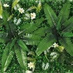 월데코 정원인테리어 벽장식 인조잔디 열대고사리