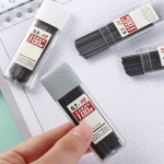 리필 아트 기계식 리드 코어 펜슬 자동 스케치 100 HB 2B 로드 쓰기 2B 0