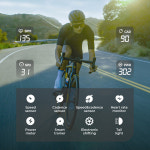 Geoid GPS 자전거 컴퓨터 무선 속도계 디지털 네비게이션 주행 거리계 Bluetooth ANT for Strava CC600