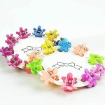 왕관 미니 머리핀 10p 강아지 헤어 애견 핀 집게