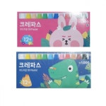 1 1 12색 크레파스 아트모아
