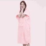 여성 원피스 샤워가운 부드러운 고급 수면가운