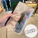 머리끈 여성 헤어악세사리 기본머리띠 100P FM87