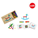EDX EDX EDX 비지플레이 수막대 19286