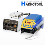 HAKKO 373 자동 납공급기 하단형 인두기포함 풀세트 팁별매 FX-838