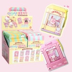 4000 산리오 인생샷 포토키링 랜덤뽑기 어린이 열쇠고리 키홀더 - 2개