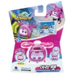 TS 슈퍼윙스비행기 핑크인형 아리피규어 어린이장난감