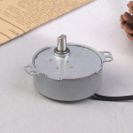 저속 전기 선풍기 헤드 영구 동기 AC 모터 무지향성 4W 50Hz 60Hz CCW CW 220V 49TYJ TYC50 TYC49