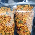 사이공 특산품 25k 100g 레몬 잎을 곁들인 맛있는 건조 닭고기 thientustoret 1개 100g