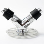 비타리토 역류방지 세탁기 배수구 트랩 2세트 2구 Y형