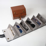 6구 안경 보관함 6단 수납 케이스