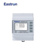 oRa LoRaWAN 무선 다용도 에너지 계량기 1A 5A CT 연결 3 상 Din 레일 MID SDM630MCT-L EU868