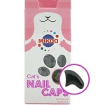 미쿠 고양이 발톱 캡 할큄 방지 발톱 커버 네일 S