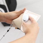 필드 볼타올 클럽클리너 버클 릴타입 온그린 골퍼수건