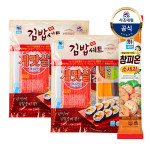 G 대림냉장 참피온소세지 1 000g x1개 명품김밥세트 520g x2개