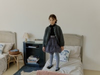 소예 24 겨울 아동 소예 펌킨샤스커트