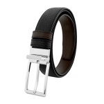 던힐 던힐 벨트 둔덕 리버서블 라운디드 롤러 버클 남성 1 cm DU23R4T18CA 001 BLACK90