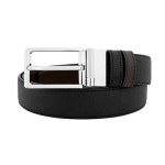 던힐 던힐 벨트 둔덕 리버서블 라운디드 롤러 버클 남성 1 cm DU23R4T18CA 001 BLACK90