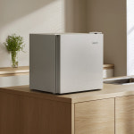 더함 더함 31L 글라스 원도어 미니 소형 서랍형 다용도 보존식 냉동고 왼쪽(좌)