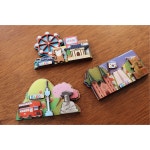 테마 마그넷 3종 여행 기념품 선물 83타워 팔공산 김광석길 서문시장 동성로 2 근대 낭만 근대골목 김광석길