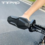 TTPRO 한 쌍의 MTB 자전거 핸드 가드 야외 오프로드 방풍 충돌 방지 보호 커버 범용 자전거 핸들 바 핸드