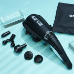 유닉스 유닉스 유닉스 에어 바이브 마사지기 무선 충전식 핸디형 안마기 교체봉 UAV-1000